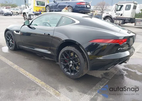 2015 Jaguar F-Type S from USA, damaged, VIN SAJWA6BC9F8K11307